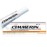 Cimmerin Plus, gel labial para comisuras agrietadas y lesiones cutáneas, 7 g