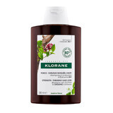 Klorane, champú con quinina y edelweiss orgánico para cabello caído y sin vitalidad, 200 ml