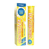 Activlab Pharma ElectroVit para diabéticos, sabor limón, 20 comprimidos efervescentes