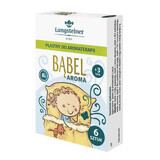 Langsteiner Bąbel Aroma, parches de aromaterapia, a partir de 3 años, 6 piezas