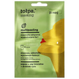 Tołpa Masking, mascarilla multipeeling y alisadora activa 3 en 1, 2 x 5 ml