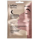 Tołpa Masking, para buenas noches, mascarilla regeneradora CICA, 2 x 5 ml