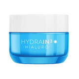 Dermedic Hydrain 3 Hialuro, crema hidratante profunda, piel sensible, seca y deshidratada, 50 ml