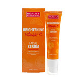 Beauty Formulas Brightening Vitamin C, suero facial iluminador, con vitamina C, 30 ml