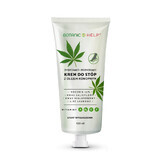 Botanic Help, crema de pies suavizante y regeneradora con aceite de cáñamo, 100 ml