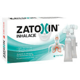 Zatoxin Inhalations, solución para inhalación, 3 ml x 10 ampollas