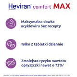 Heviran Comfort Max 400 mg, 60 tabletten