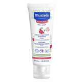 Mustela Bebe Enfant, crema facial hidratante calmante para pieles muy sensibles, desde el nacimiento, 40 ml