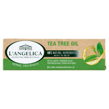 L'Angelica, Pasta de dientes con aceite de árbol de té, 75 ml