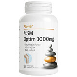 MSM Optim 1000mg, 30 tabletten, Alevia