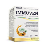 Olimp Immuven, preparado nutricional, sabor tropical, 6 sobres