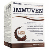 Olimp Immuven, preparado nutricional, sabor café, 6 sobres