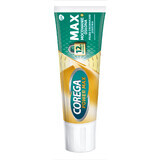 Corega Power Max Fixing + Cover, crema fijadora para dentaduras postizas, menta, 40 g