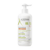 A-Derma Exomega Control, leche emoliente, 400 ml