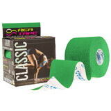 Rea Tape Classic, kinesiologisches Tape, grün, 5 cm x 5 m