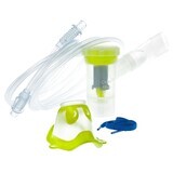 Flaem Nuova Familino RF8EVO, set de nebulización para niños, con boquilla y mascarilla, 1 pieza