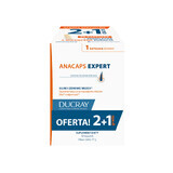 Ducray Anacaps Expert set, 2 x 30 cápsulas + 30 cápsulas de regalo