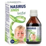 Nasirus jarabe sinusal +3 años, 100 ml, Plant Extrakt