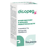 Dicopeg Si, 15 g x 10 sobres