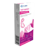 Diather, prueba de embarazo en placa hCG, sensible 25 mUI/ml, 1 pieza