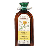 Green Pharmacy, shampoo for normal and oily hair, calendula, 350 ml