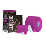 Rea Tape Classic, cinta kinesiológica, morada, 5 cm x 5 m