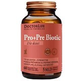 Doctor Life Pro+Pre Biotic per bambini, 60 capsule