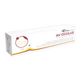 Av Oculus, ointment with D-panthenol and vitamin A + E for the care and protection of the skin of the eyelids, 10 g