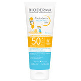 Bioderma Photoderm Pediatrics, leche protectora para niños, SPF 50+, a partir de 1 año, 200 ml