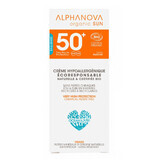 Alphanova Sun Bio, protector solar, hipoalergénico, FPS 50, 50 g