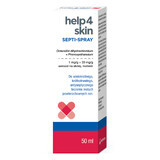 Help4Skin Septi-Spray 1 mg + 20 mg/g, skin spray, 50 ml