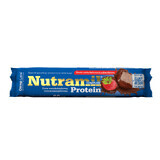 Olimp Nutramil Complex Protein, barra, sabor chocolate-fresa, 60 g