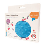 BabyOno Cherry, bolsa de agua caliente con semillas de cereza, azul, 796/03, 1 unidad