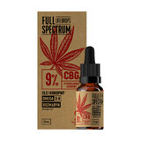 Full Spectrum Life Drops Aceite de cáñamo 9% CBG, 15 ml