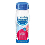 Fresubin Protein Energy Drink, preparado nutricional, sabor fresa, 4 x 200 ml