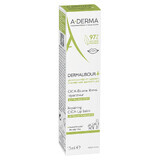 A-Derma Dermalibour+ Cica, bálsamo labial regenerador, 15 ml