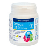 Omega 3-6-9 1000 mg, 90 cápsulas, Bio Synergie