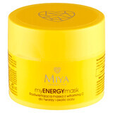 Miya myENERGYmask, mascarilla iluminadora con vitamina C, 50 ml