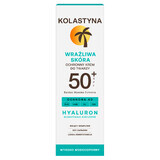 Kolastyna, crema facial protectora, pieles sensibles, SPF 50+, 50 ml