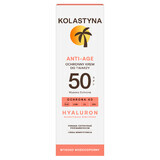 Kolastyna, crema facial protectora antiedad, SPF 50, 50 ml