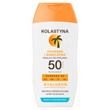 Kolastyna, emulsión bronceadora, SPF 50, 150 ml