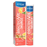 Activlab Pharma Electrovit Skurcz, sabor naranja y pomelo, 20 comprimidos efervescentes