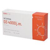 SEMA Lab Vitamina D3 4000 UI, 60 cápsulas blandas