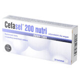 Cefasel 200 Nutri Selenium-Tabs, 20 tablets