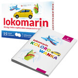 Lokomarin, 15 comprimidos recubiertos + libro para colorear gratis