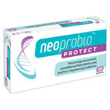 Neoprobio Protect, glóbulos vaginales, 10 uds.