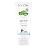 Logona Classic, Tiefenreinigendes Gesichtsreinigungsgel mit Bio-Aloe Vera, normale Haut, 100 ml