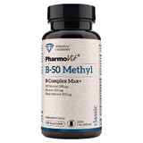 PharmoVit B-50 Methyl B-Complex Max+, 60 capsules