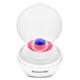 Suavinex Duccio, esterilizador UV para chupetes, blanco, 1 ud.