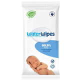 WaterWipes Bio, toallitas húmedas, a base de agua, desde el nacimiento, 28 piezas